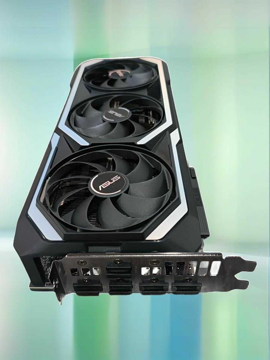 Видеокарта ASUS GeForce RTX 3060 Ti Megalodon Gaming OC 8Gb фотография 2