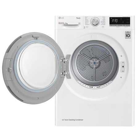 Комплект LG Сушильная машина (DC90V5V0W) и Стиральная машина (F4V3RS4W) фотография 2