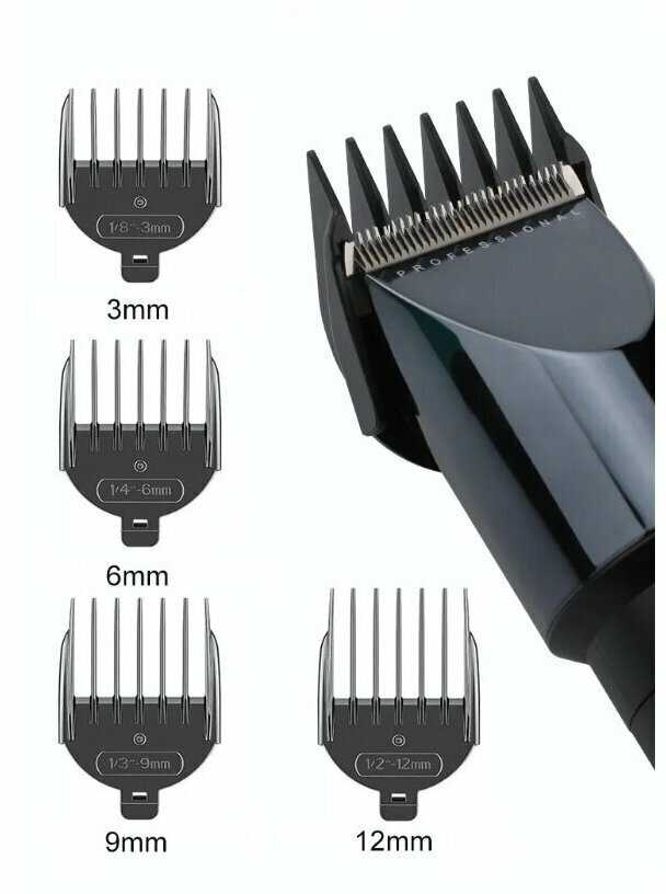 Professional машинка для стрижки волос V-698 фотография 3