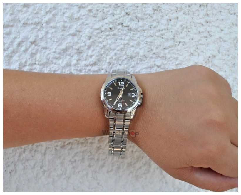 Японские наручные часы Casio Collection LTP-1314D-1A фотография 3
