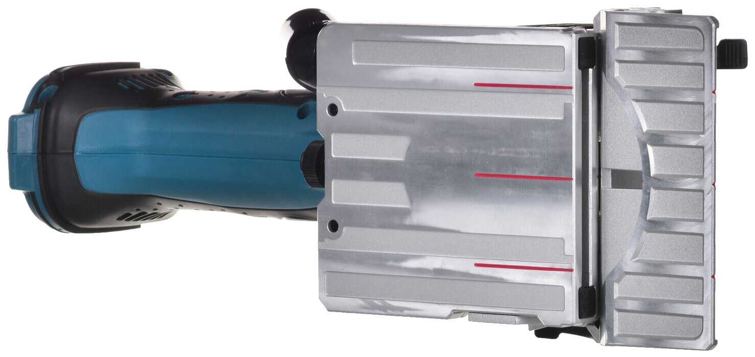 Ламельный (шпоночный) фрезер Makita DPJ180Z фотография 6