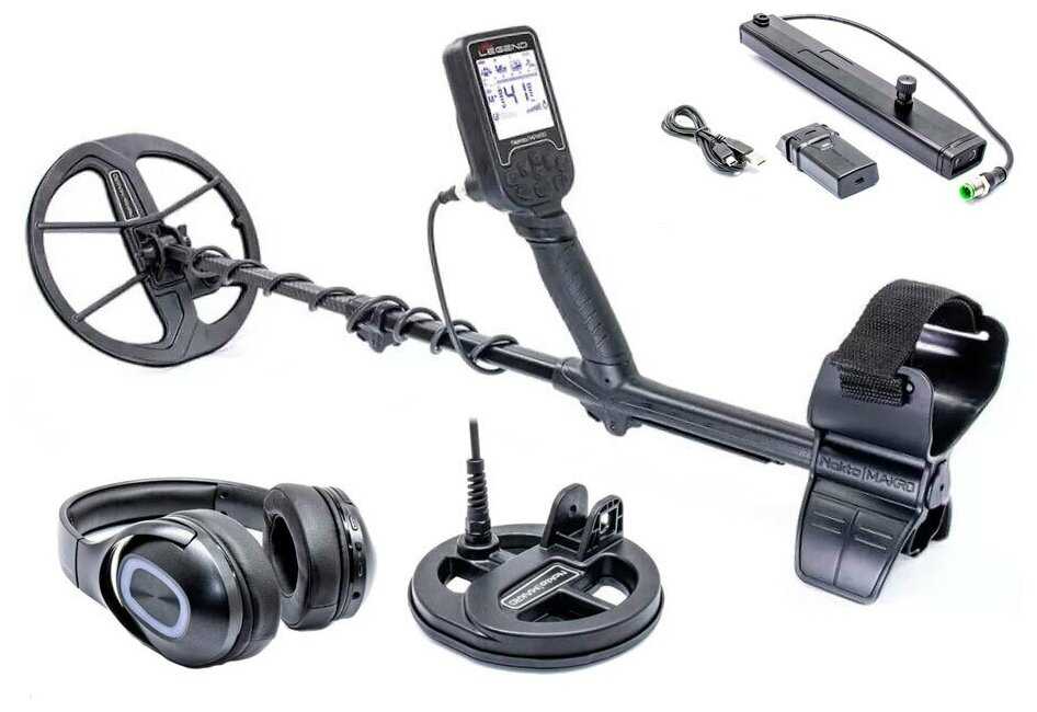 Металлоискатель Nokta Score [с катушкой 12x9″ DD + наушники BT] фотография 3