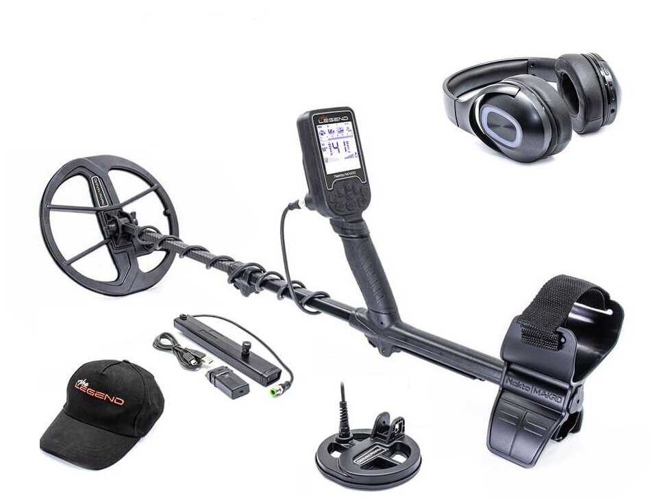 Металлоискатель Nokta Score [с катушкой 12x9″ DD + наушники BT] фотография 4