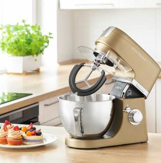 Планетарный кухонный комбайн Sencor Stand Mixer Multifunctional STM 3760WH фотография 33