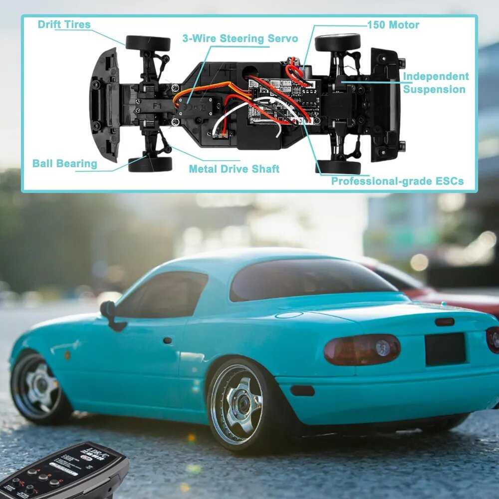 Technology Landa Flip Light Drift Remote Control Car (LD1804) фотография 3