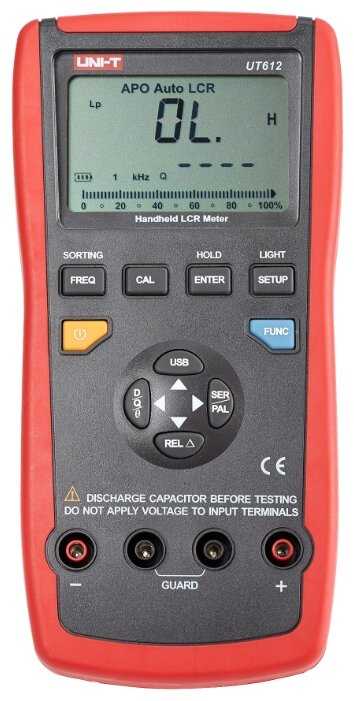 LRC-метр цифровой UNI-T UT612