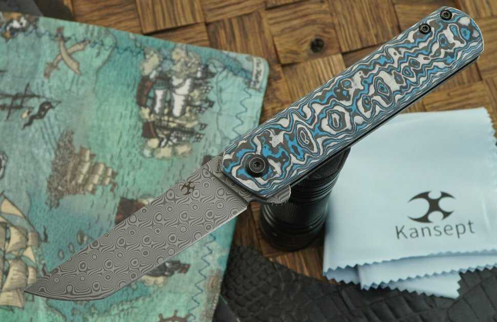 Складной нож Kansept Knives Foosa