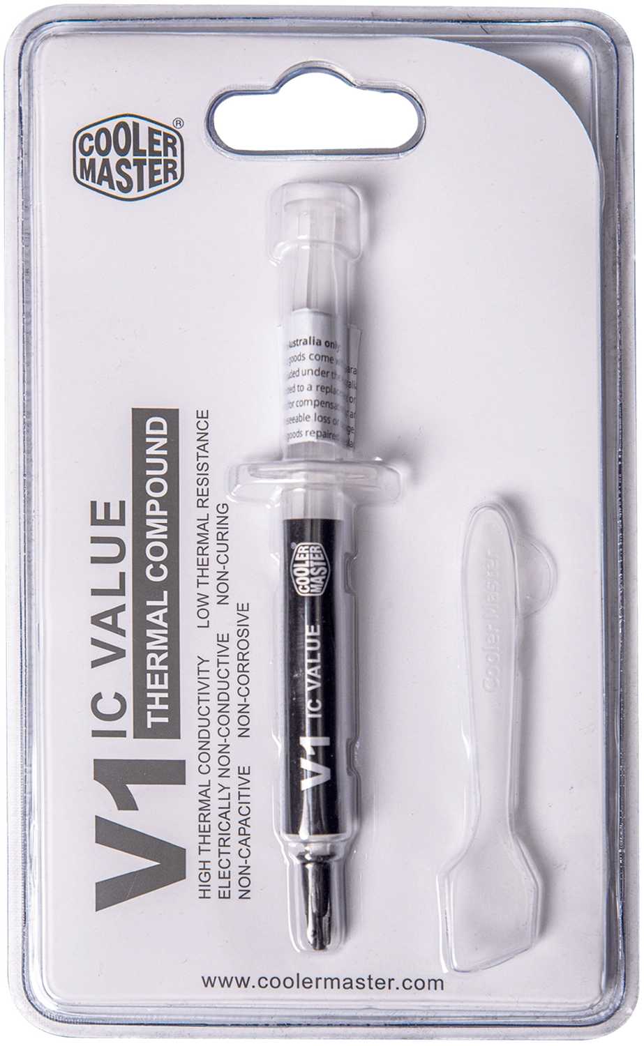 Термопаста Cooler Master IC Value V1 фотография 2