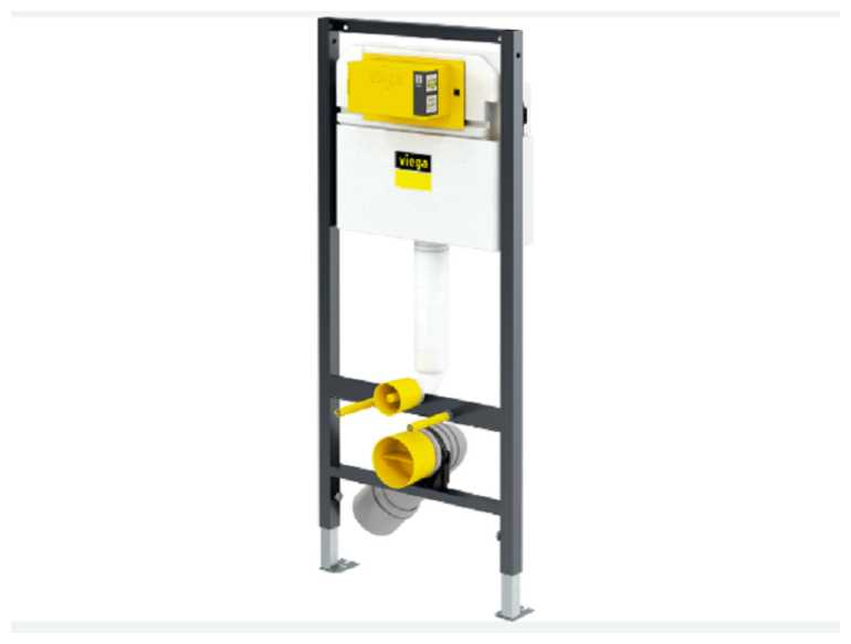 Рамная инсталляция Viega Prevista Dry (771 973) фотография 2