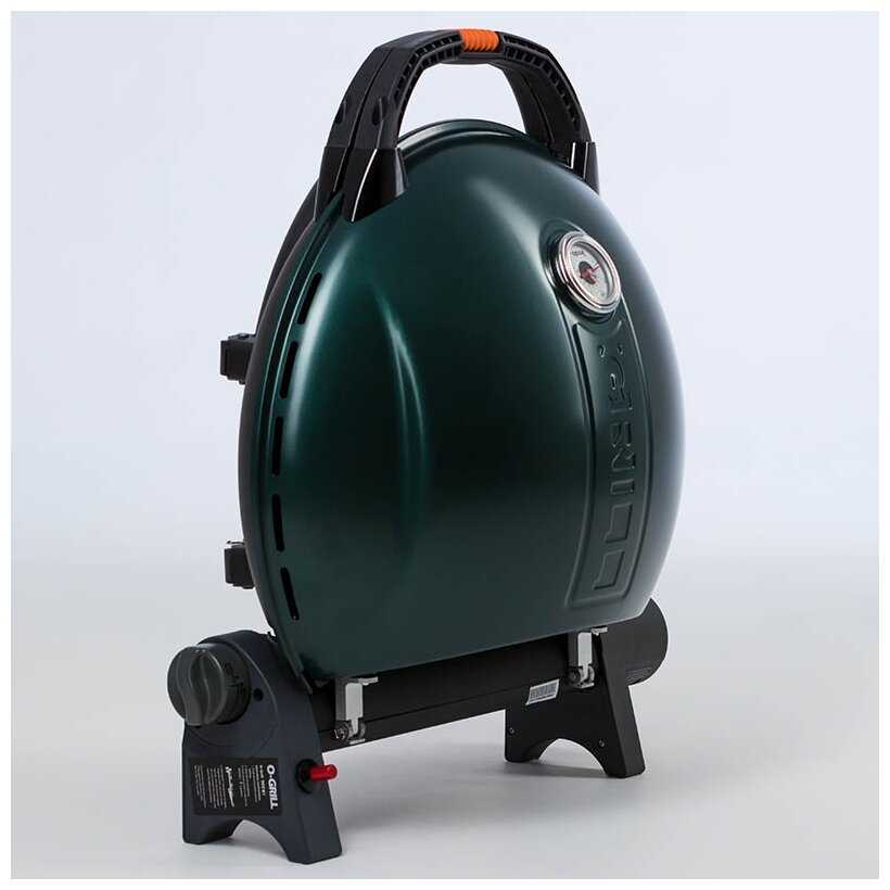 Гриль газовый O-GRILL 900MT, 56.5х58х28.5 см фотография 2