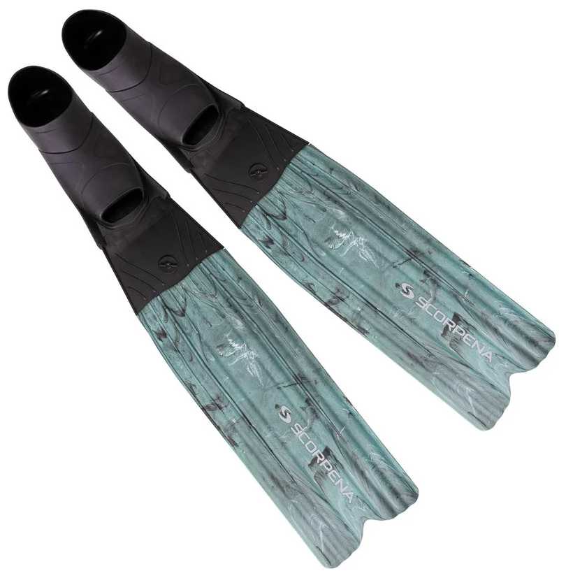 Ласты с закрытой пяткой SCORPENA Q Мягкие