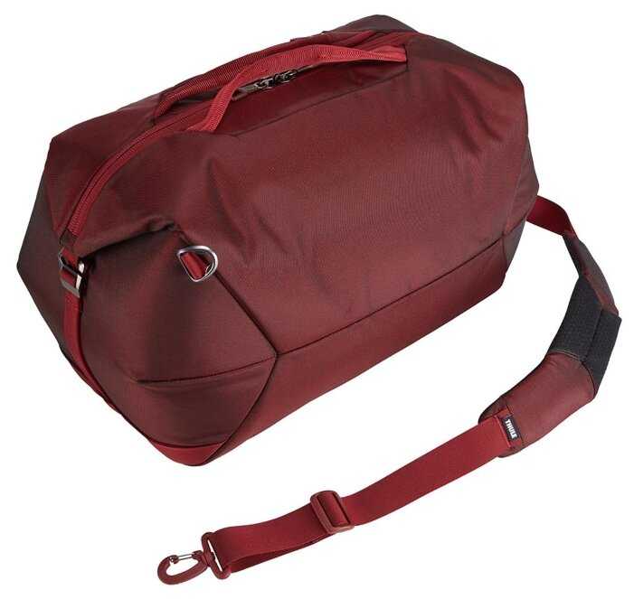 Сумка дорожная THULE, отделение для обуви, фиксирующие ремни, плечевой ремень фотография 25