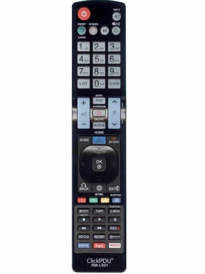 Пульт ClickPdu RM-L931 фотография 4