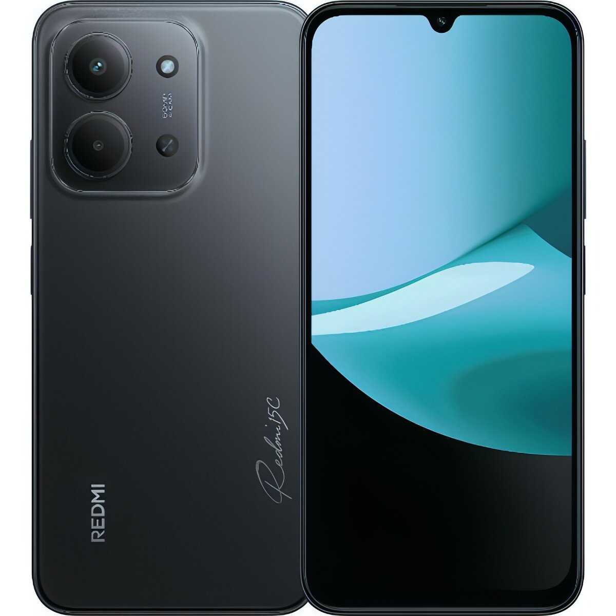 Смартфон Xiaomi Redmi 15C 4/128GB Midnight Black