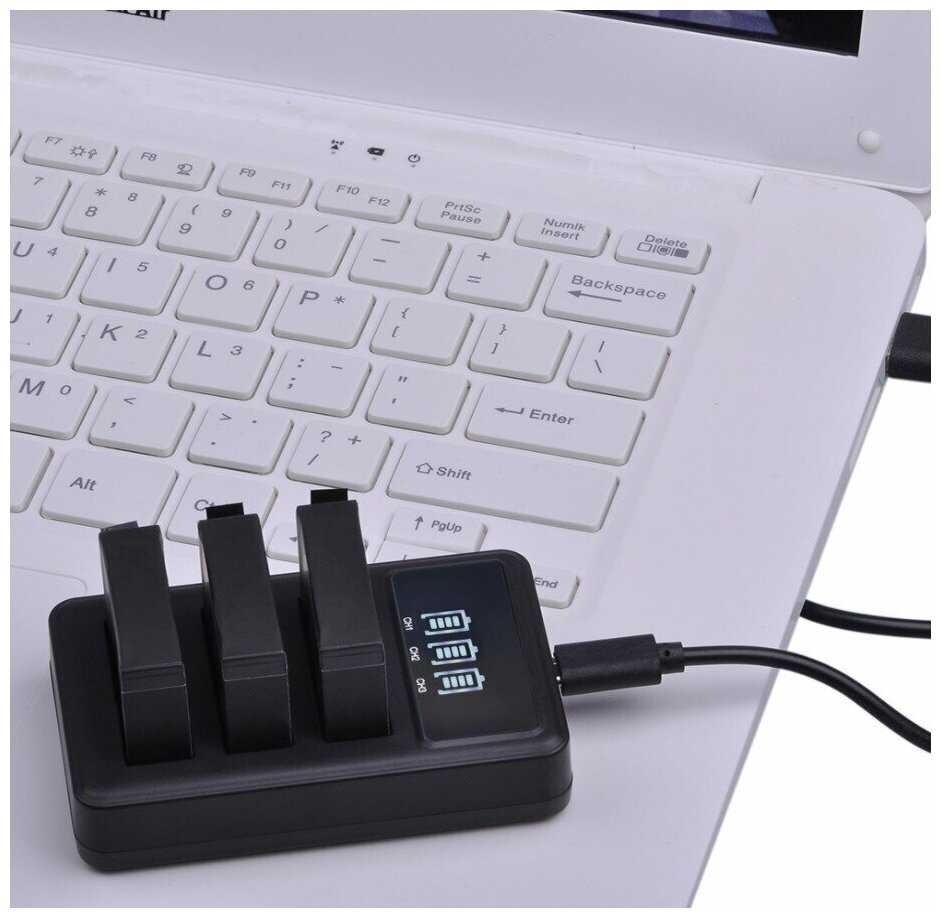 Зарядное устройство Run Energy (AHDBT-401) фотография 3