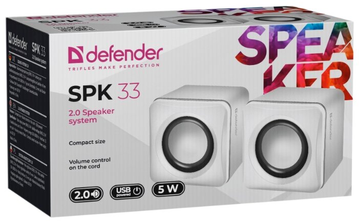 Акустическая Система Defender SPK-33 фотография 3