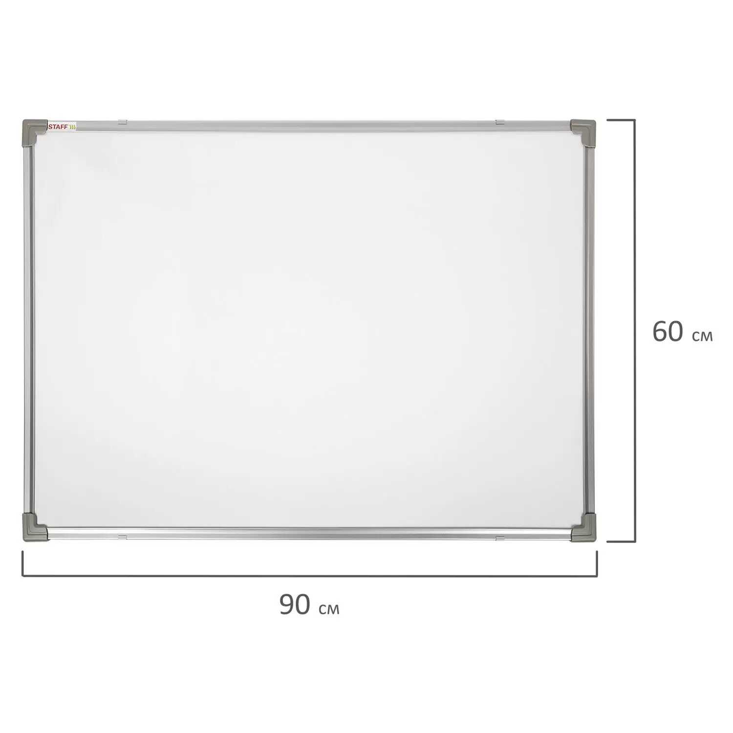 Доска магнитно-маркерная STAFF ECO (238137) фотография 25