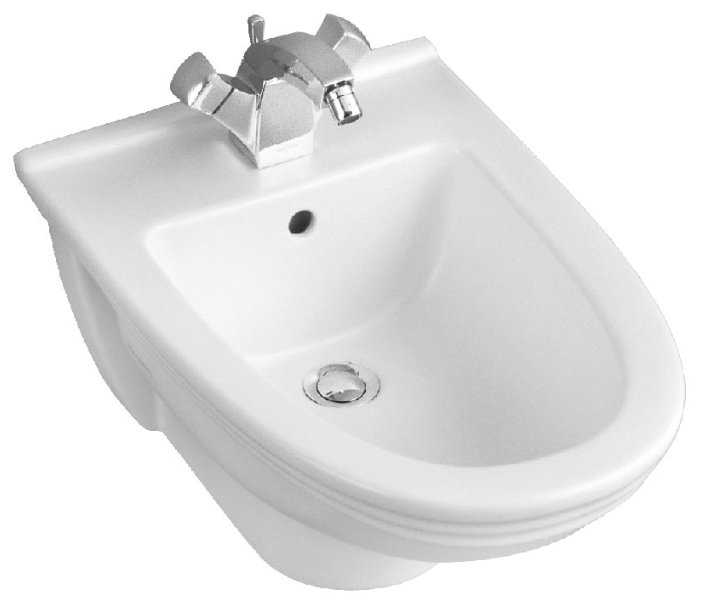 Биде подвесное Villeroy & Boch Century 745300R1 с горизонтальным выпуском