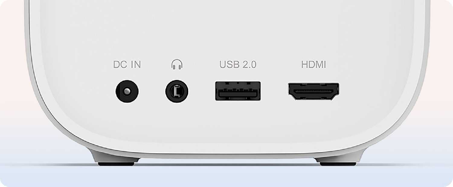 Проектор Xiaomi Mi Smart Projector 2 (1920x1080) фотография 13