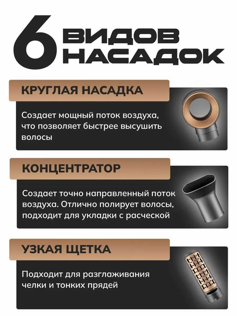 Профессиональный Фен-щетка фотография 1