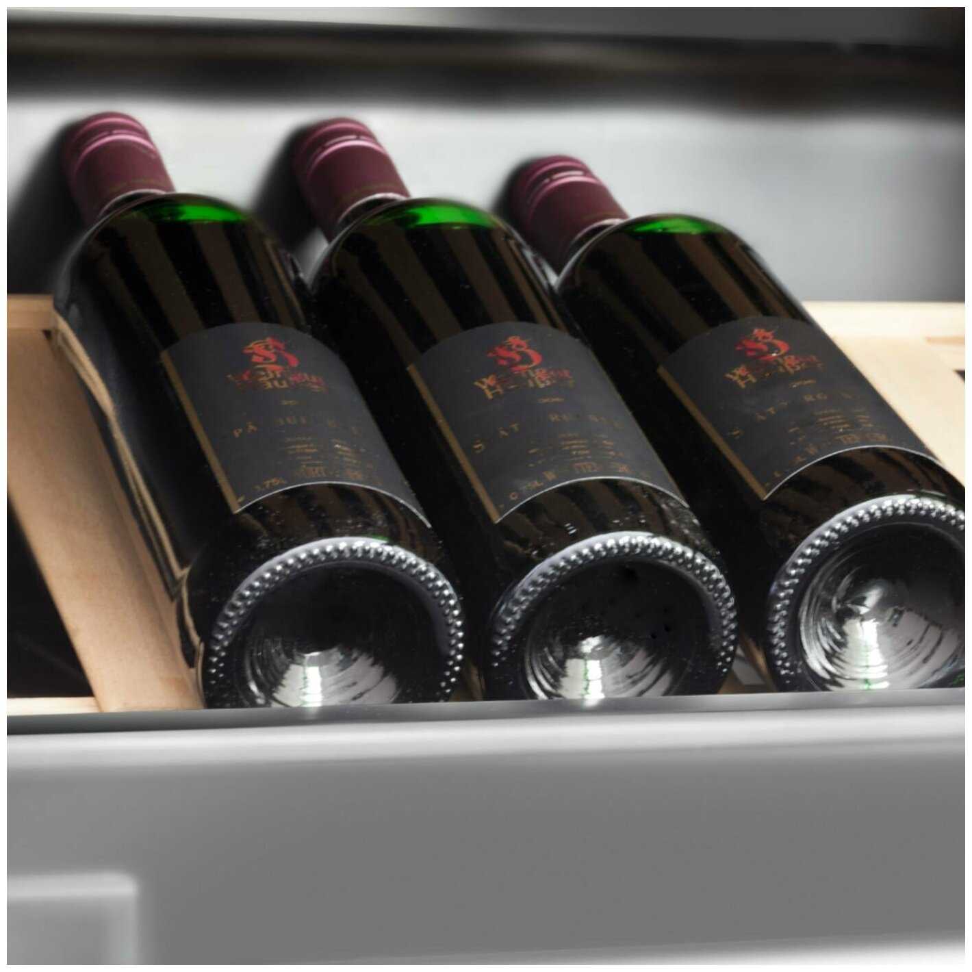 Монотемпературный винный шкаф Caso WineDeluxe E 29 фотография 2