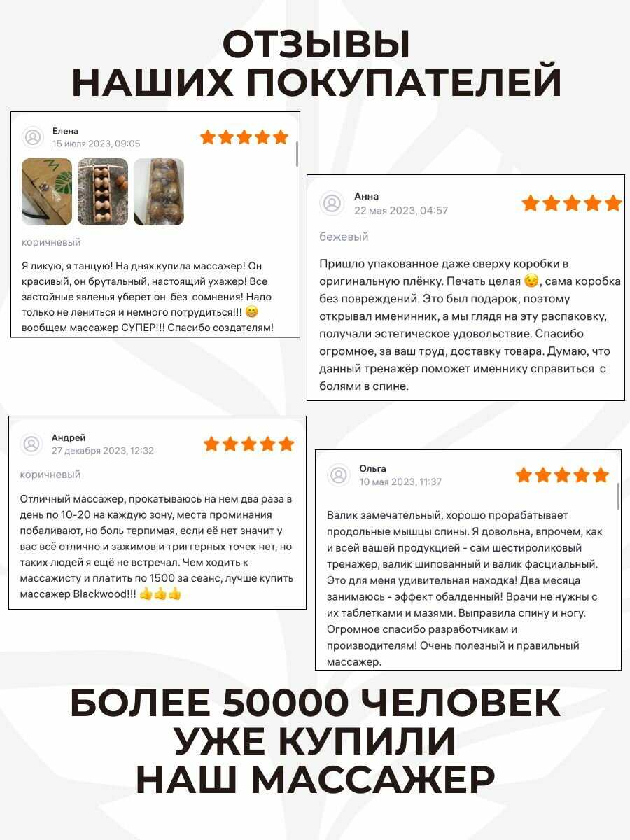 Массажер Массажер 5 роликов для шеи и плеч фотография 12