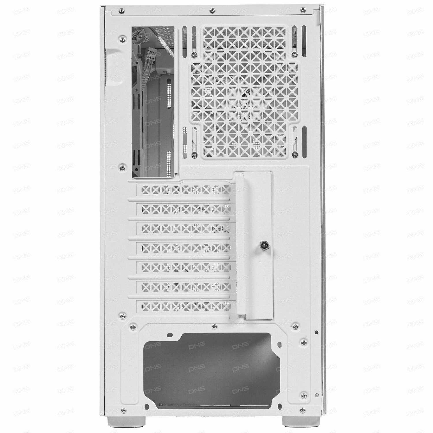 Корпус 1STPLAYER TRILOBITE T7-P (2USB3.0, Audio, Window,4x120mm LED) (T7-P-WH-4F1-W) фотография 14