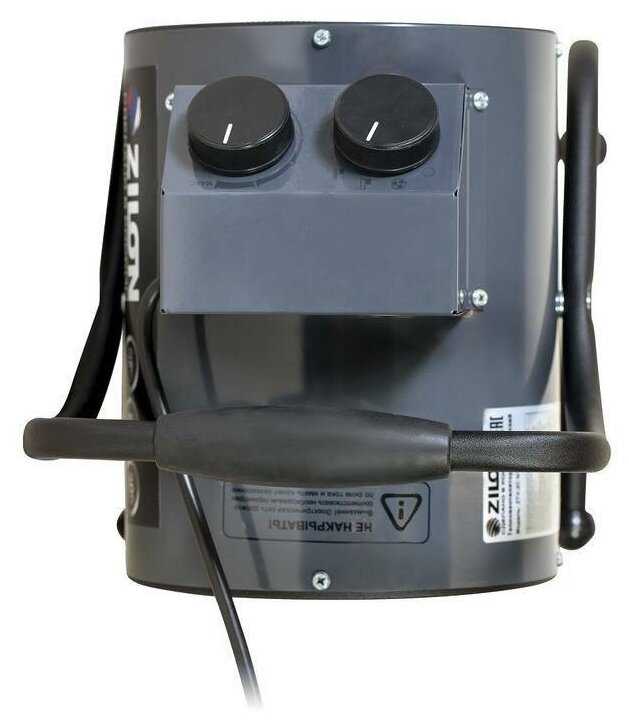 Электрическая тепловая пушка Zilon ZTV-2C N1 фотография 8