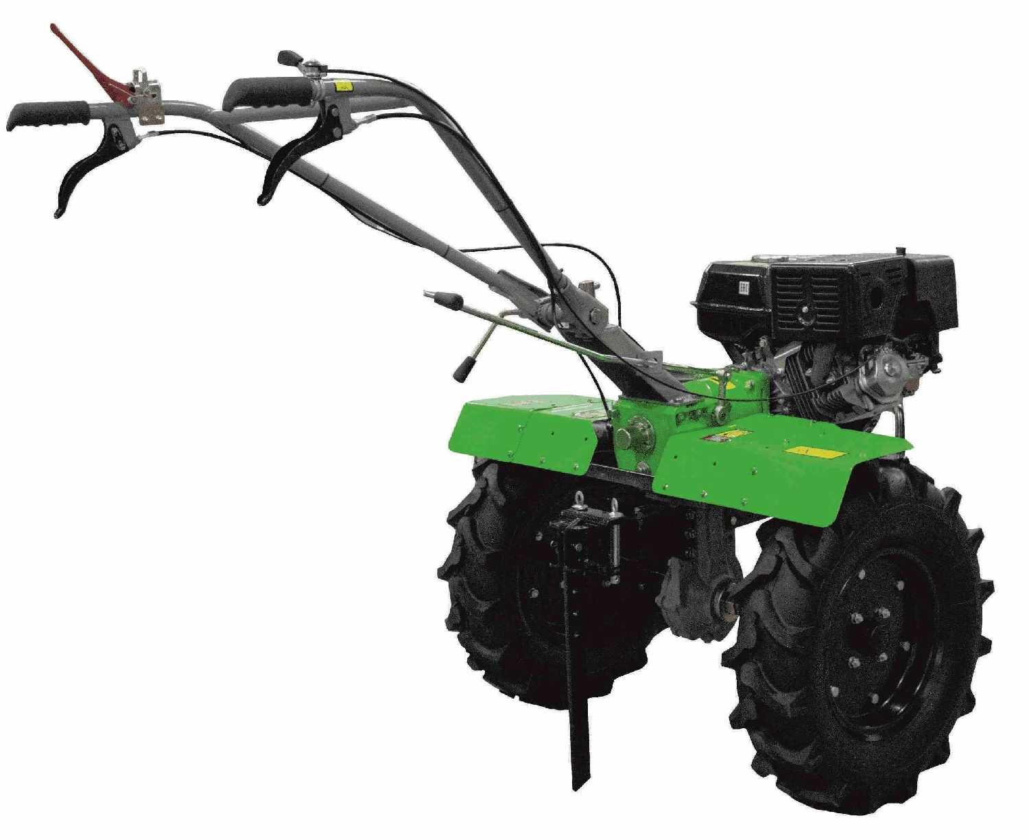 Мотоблок ECO МБ3-703 (7 л. с.) фотография 2