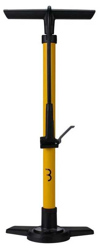 Напольный велонасос BBB AirBoost 2.0 BFP-28, сталь фотография 1