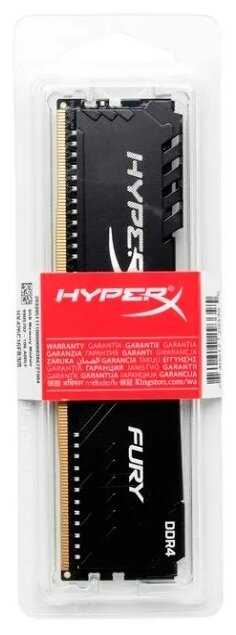 Оперативная память HyperX Fury 32 ГБ DDR4 3200 МГц DIMM CL16 HX432C16FB3/32 фотография 5