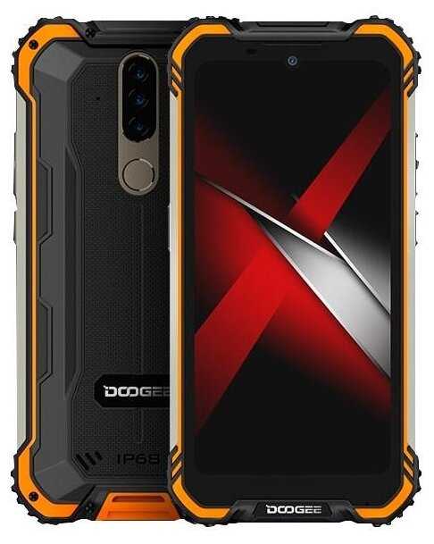 Смартфон DOOGEE S58 Pro фотография 1