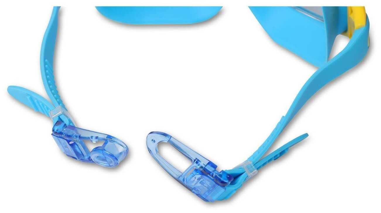 Очки для плавания (полумаска) детские INDIGO NEXT фотография 4