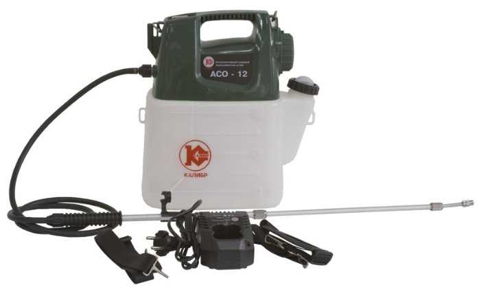 Аккумуляторный опрыскиватель КАЛИБР АСО-12 фотография 1