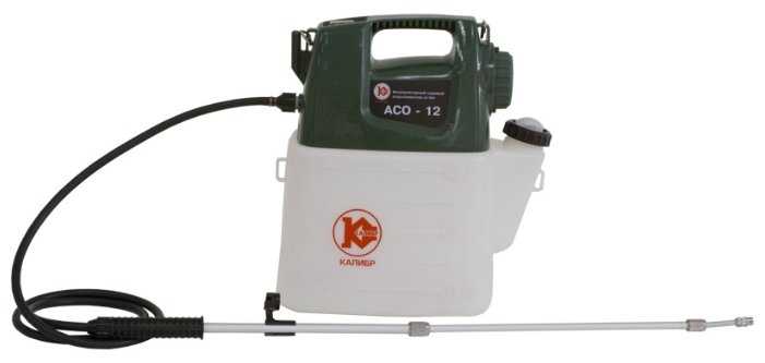 Аккумуляторный опрыскиватель КАЛИБР АСО-12 фотография 2
