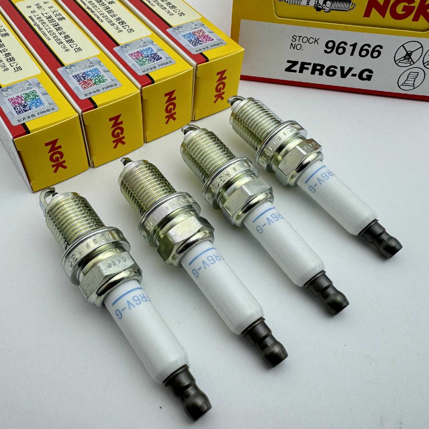 Свеча зажигания NGK ZFR6V-G (96166) фотография 8