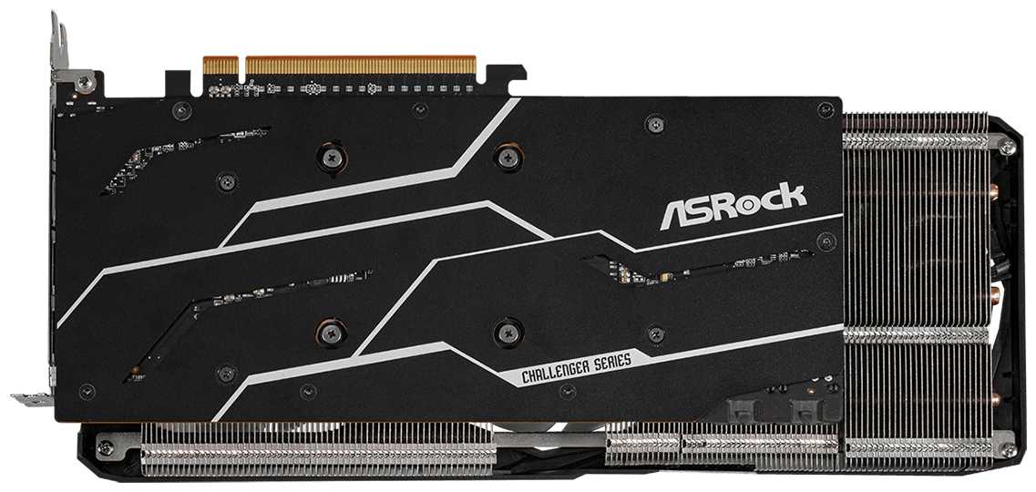 Видеокарта ASRock RX6700XT CLP 12GO фотография 3