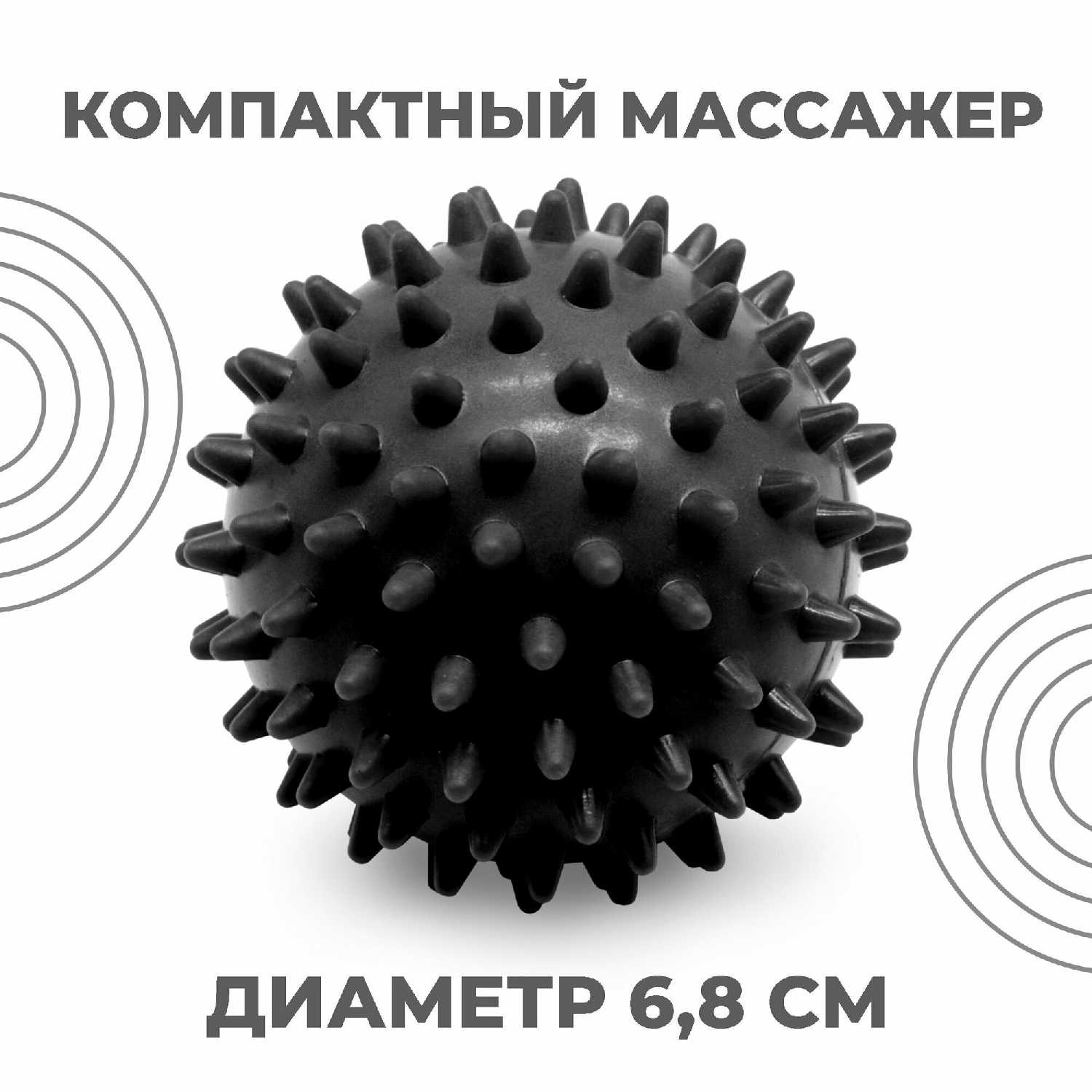 Мячик массажный Boomshakalaka с шипами (диаметр 6,8 см) фотография 23