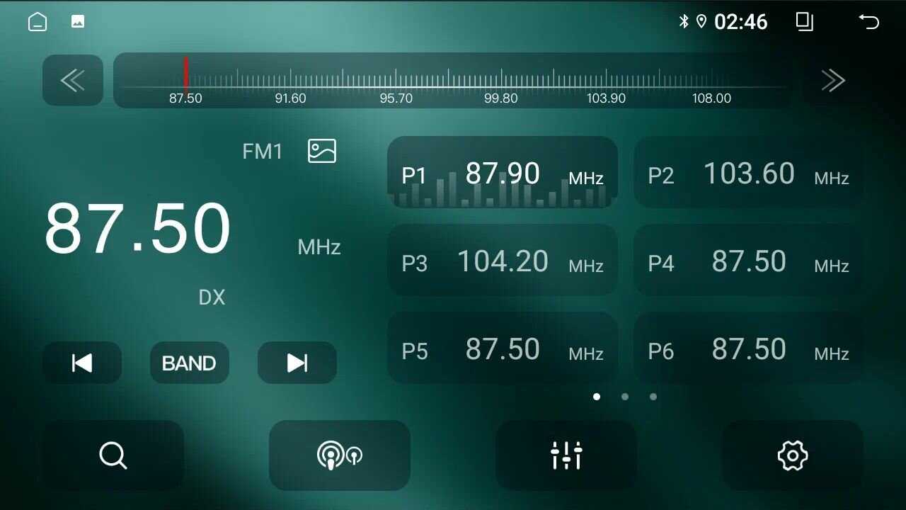 Штатная магнитола Ford UNISON 09A1 2Gb/32Gb IPS BT Wi-Fi CarPlay (362-09A1) фотография 7
