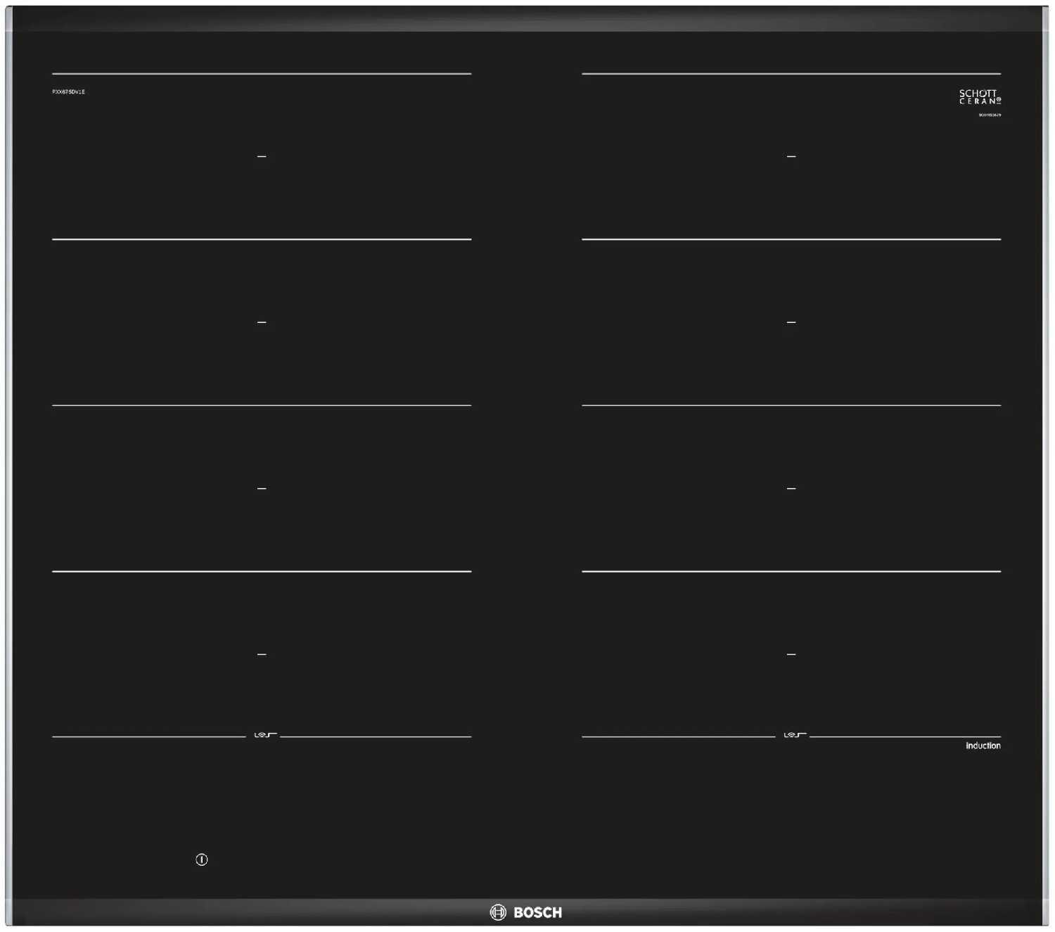 Варочная панель BOSCH PXX675DV1E фотография 1