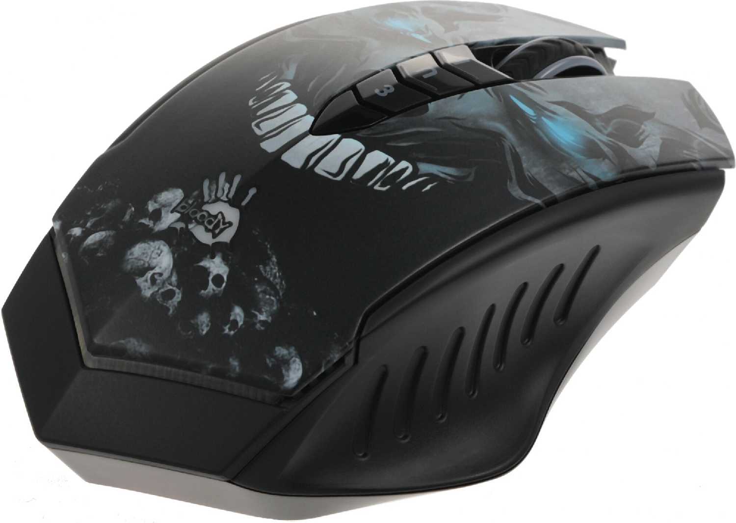 Мышь A4Tech Bloody R80 Plus Skull (7but) фотография 9
