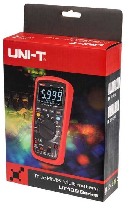 Мультиметр цифровой UNI-T UT139S фотография 9