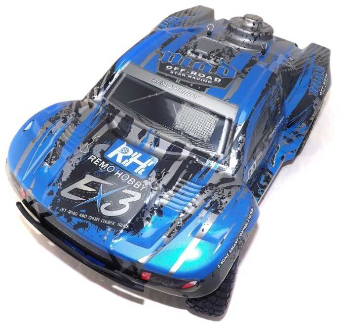 Внедорожник Remo Hobby EX3 (RH10EX3PRO), 1:10, 47.5 см фотография 3