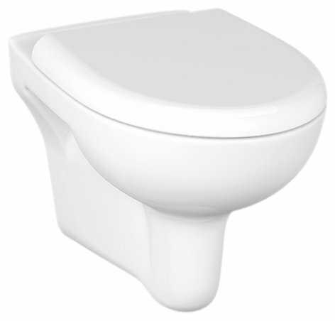 Чаша унитаза подвесная Cersanit Nature S-MZ-NATURE-COn-DL с горизонтальным выпуском