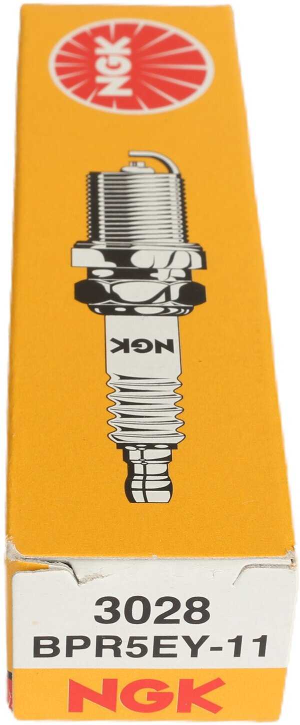 Свеча зажигания NGK BPR5EY-11 (3028) фотография 3