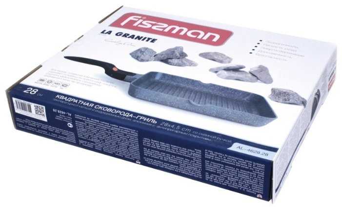 Сковорода-гриль Fissman La granite 4628 фотография 7