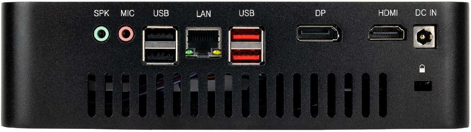 Неттоп Hiper ACTIVEBOX AS8, Intel Core i3 10105, DDR4 8ГБ, SSD 256ГБ (as8-i3105r8s2nsb) фотография 3