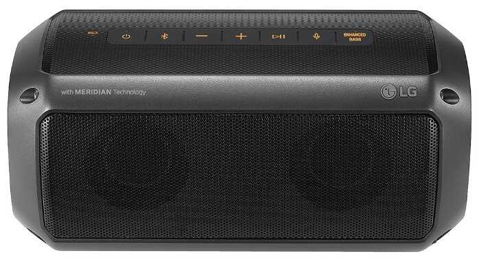 Портативная акустика LG XBOOM Go PK3 16 Вт фотография 2