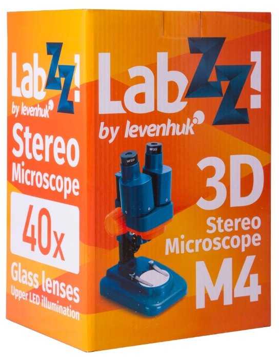 Микроскоп LEVENHUK LabZZ M4 фотография 1