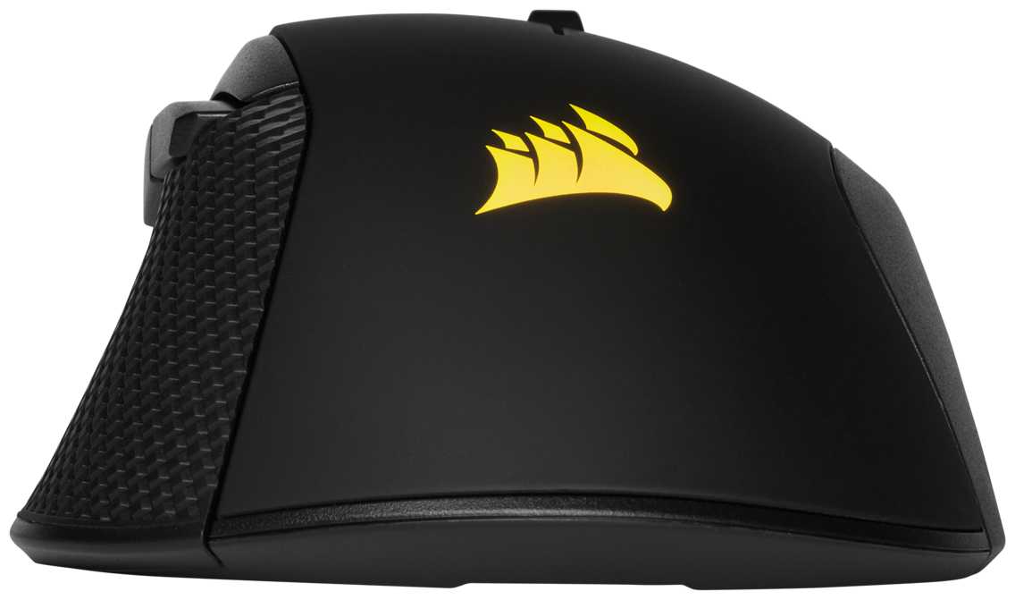 Игровая мышь Corsair Ironclaw RGB USB фотография 9
